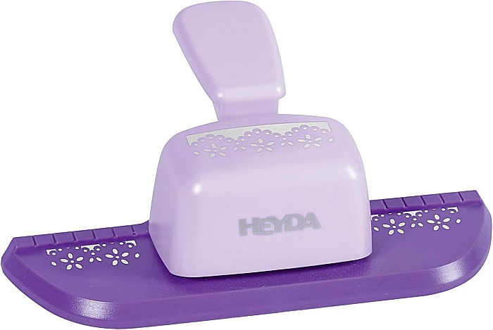 KP PERFORATOR DECORATIV PENTRU MARGINI HEYDA 1.5CM FLOARE 3687481 [1]