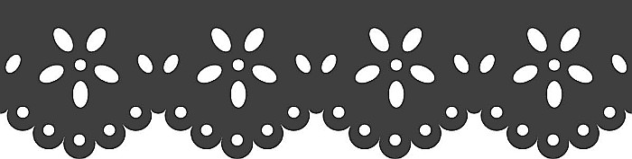 KP PERFORATOR DECORATIV PENTRU MARGINI HEYDA 1.5CM FLOARE 3687481 [4]