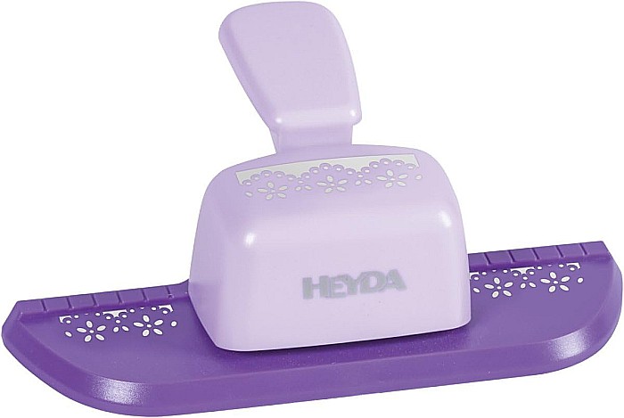 KP PERFORATOR DECORATIV PENTRU MARGINI HEYDA 1.5CM FLOARE 3687481 [5]