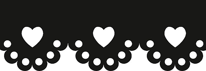 KP PERFORATOR DECORATIV PENTRU MARGINI HEYDA 1.5CM INIMA 3687482 [3]