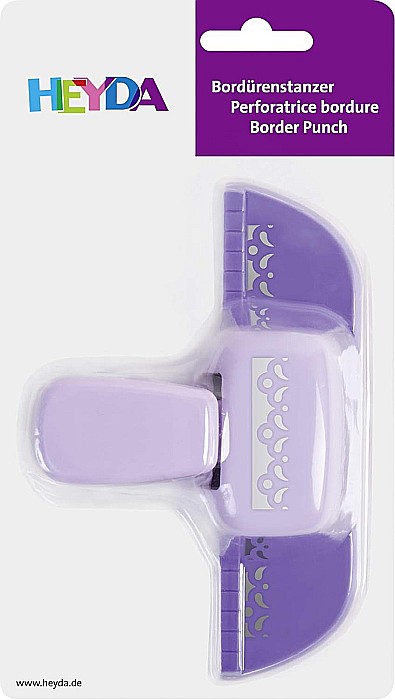 KP PERFORATOR DECORATIV PENTRU MARGINI HEYDA 1.5CM ORNAMENT 3687483 [2]
