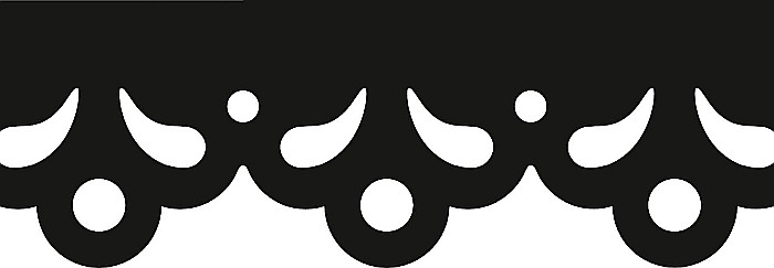 KP PERFORATOR DECORATIV PENTRU MARGINI HEYDA 1.5CM ORNAMENT 3687483 [3]