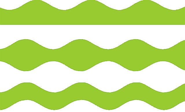 KP FOARFECA CREATIVA ZIG-ZAG ELINA VERDE 4888016 [3]