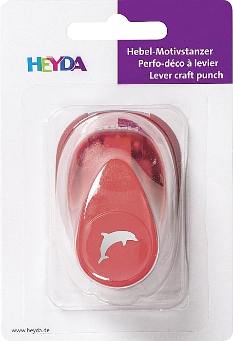KP PERFORATOR DECORATIV HEYDA 1.7CM DELFIN 3687464 [2]