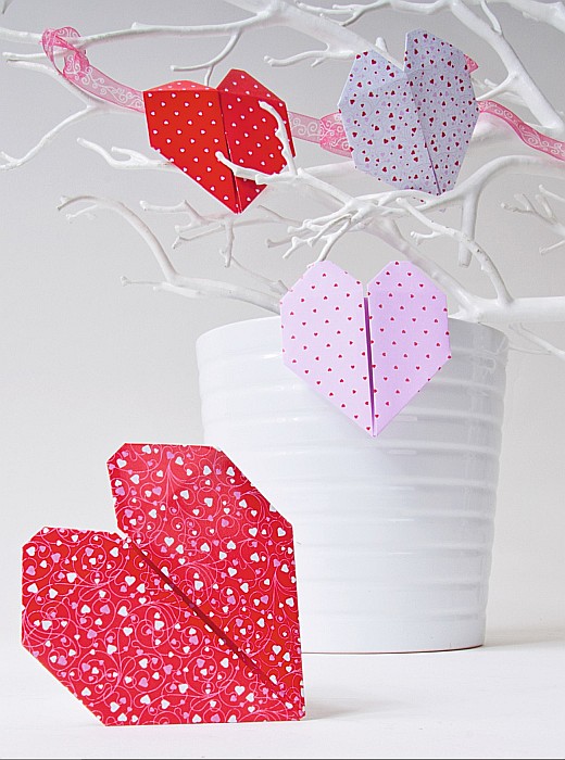 KP HARTIE ORIGAMI 15*15CM 70GR 40/SET MOTIV INIMI 4875505 [3]