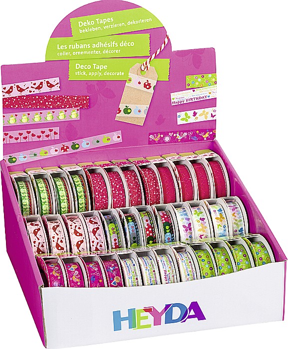 KP BANDA DECOR 15MM*10M SPRING CULORI ASORTATE 3584397 [3]