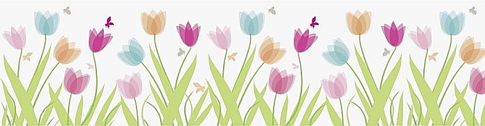 KP BANDA AUTOADEZIVA DECORATIVA FEREASTRA 200*7.5CM LALELE 3584485 [2]