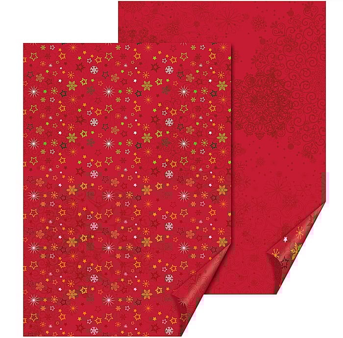 KP HARTIE DECOR A4 MODELE CRACIUN 204771833 [1]