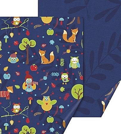 KP CARTON DECOR 50*70 300GR MOTIV BUFNITE SI VULPI 4772207 [1]