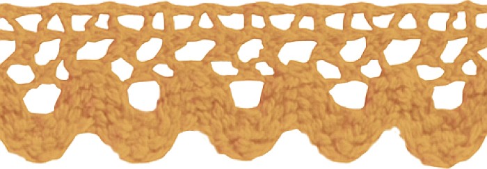 KP BANDA DECOR DANTELA AUTOADEZIVA 15MM*2M HEYDA MANGO 3584518 [2]