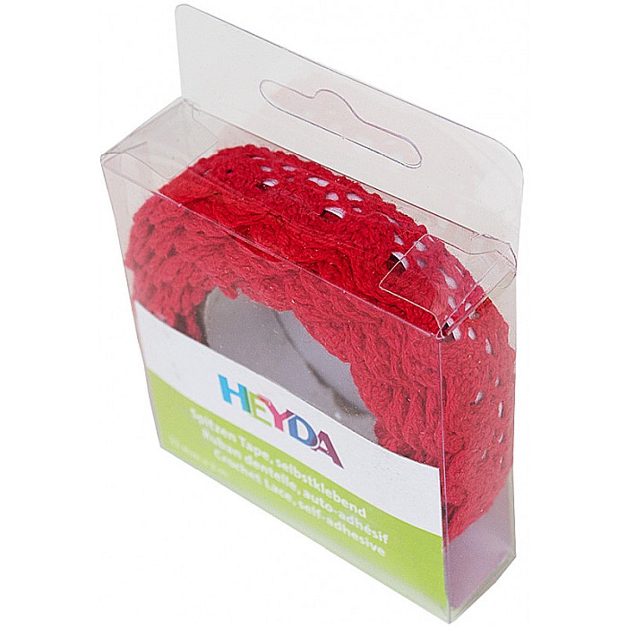 KP BANDA DECOR DANTELA AUTOADEZIVA 15MM*2M HEYDA ROSIE 3584524 [2]