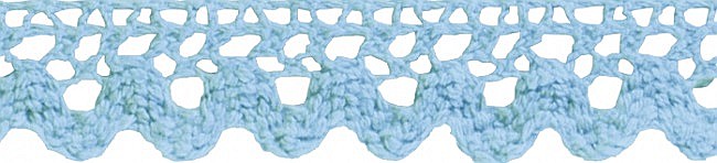 KP BANDA DECOR DANTELA AUTOADEZIVA 15MM*2M HEYDA ALBASTRA 3584531 [2]