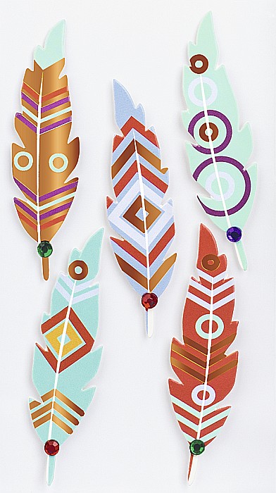 KP STICKER DECOR 7.5*16.5CM PENE 5 PCS 3780716 [1]