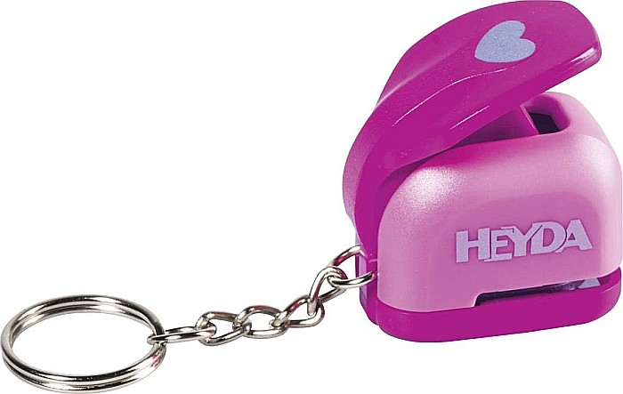 KP BRELOC MINI PERFORATOR DECORATIV HEYDA 1CM INIMA 3687682 [2]