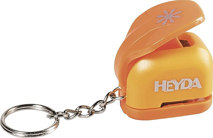 KP BRELOC MINI PERFORATOR DECORATIV HEYDA 1CM FLOARE 3687683 [1]