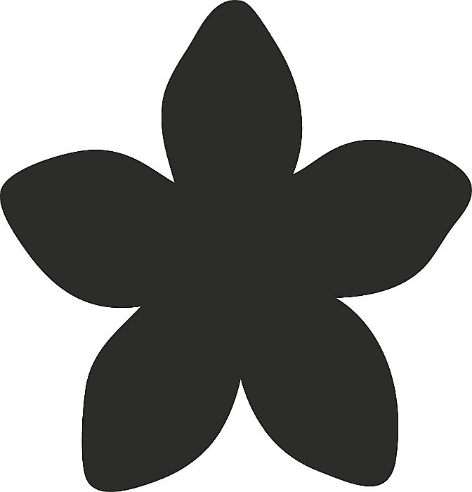 KP PERFORATOR DECORATIV HEYDA 2.5CM FLOARE 3687542 [2]