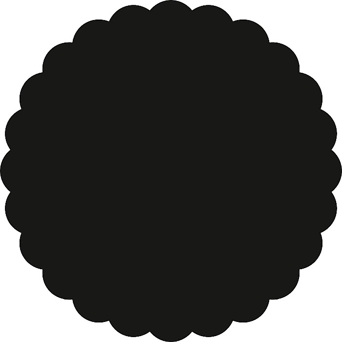 KP PERFORATOR DECORATIV HEYDA  3.8CM CERC ONDULAT 3687584 [4]