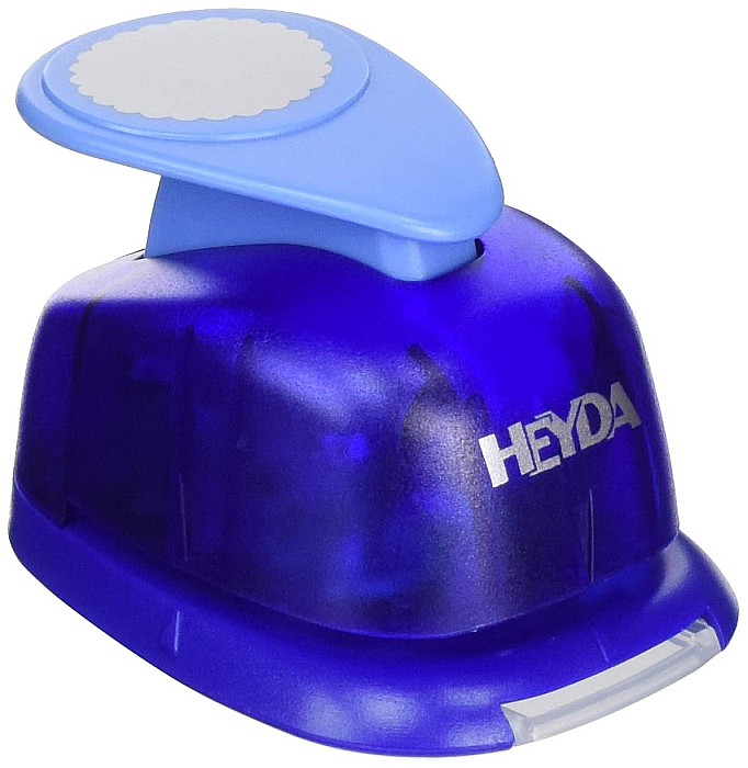 KP PERFORATOR DECORATIV HEYDA 2.5CM CERC ONDULAT 3687543 [1]