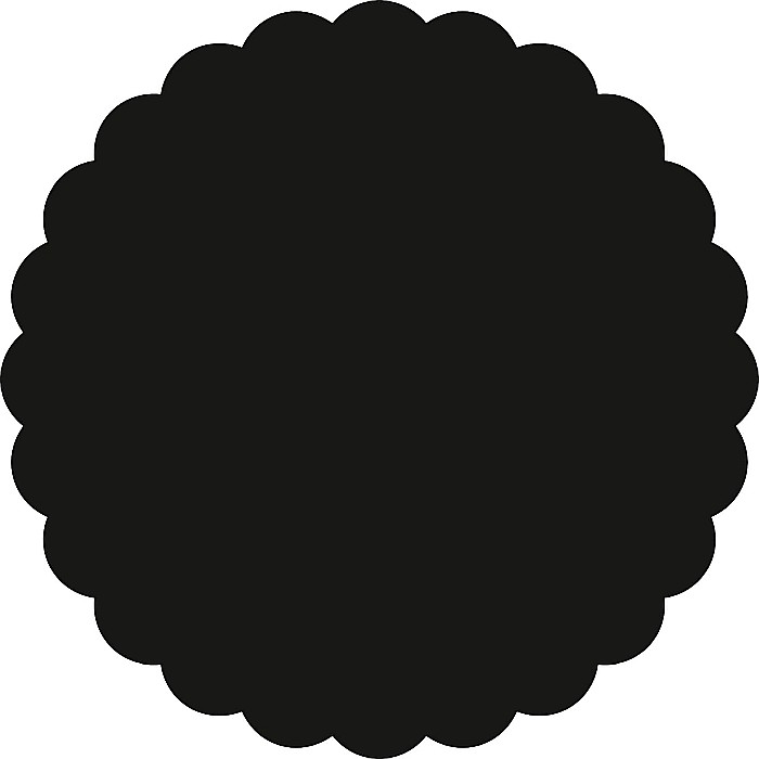 KP PERFORATOR DECORATIV HEYDA 2.5CM CERC ONDULAT 3687543 [3]