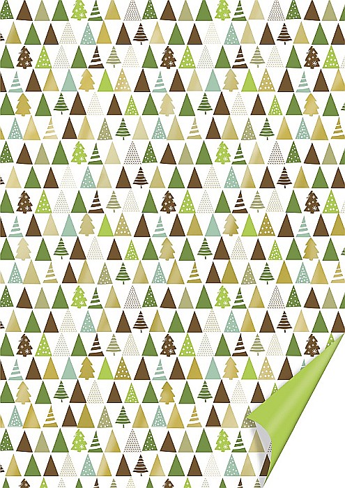 KP CARTON DECOR 50*70 300GR MOTIV BRAD VERDE AURIU 4771836 [1]