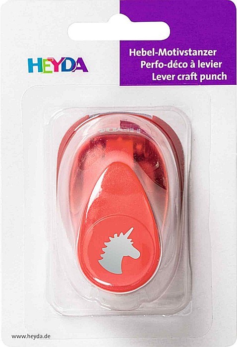 KP PERFORATOR DECORATIV HEYDA 1.7CM UNICORN 3687466 [3]
