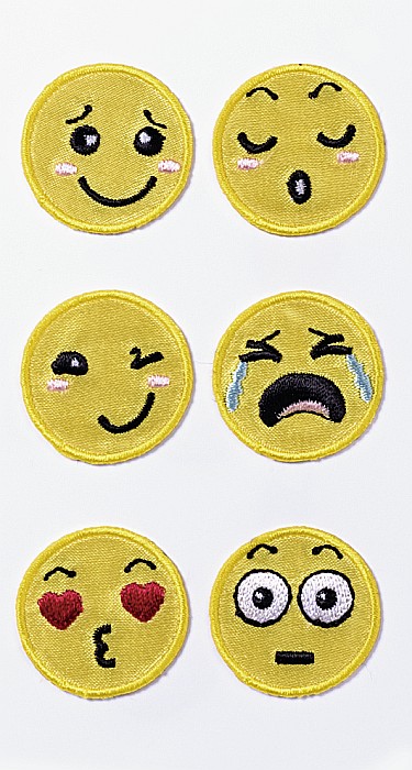 KP STICKER TEXTILE HAPPY 3782837 [1]