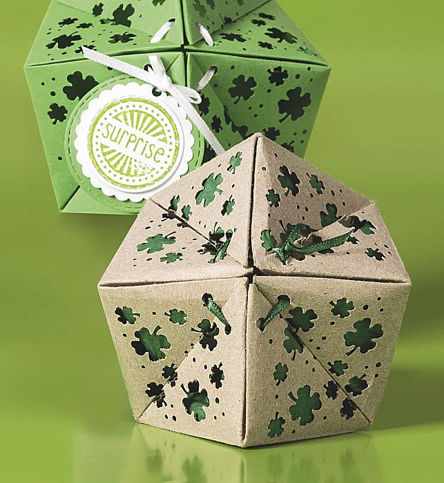 KP PERFORATOR DECORATIV FLEXI HEYDA 4CM, CONEXIUNE MAGNETICA, TRIFOI 3687770 [2]