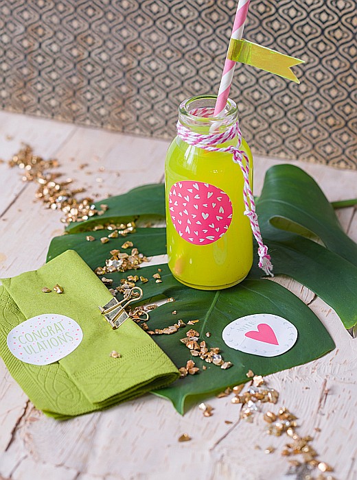 KP STICKERE LOVE PINK  6/SET HEYDA 3780803 [4]