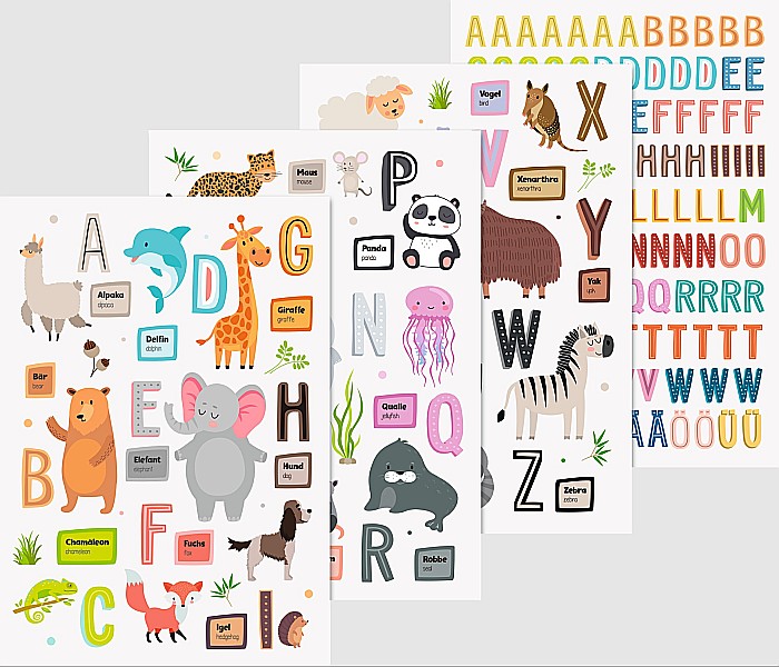 KP STICKER DECOR FEREASTRA ABC 4COLI/SET 3584440 [1]