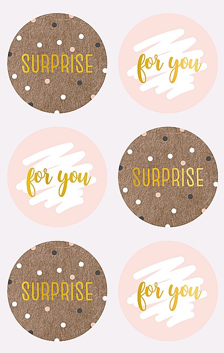 KP STICKERE SURPRIZE 6/SET HEYDA 3780821 [1]