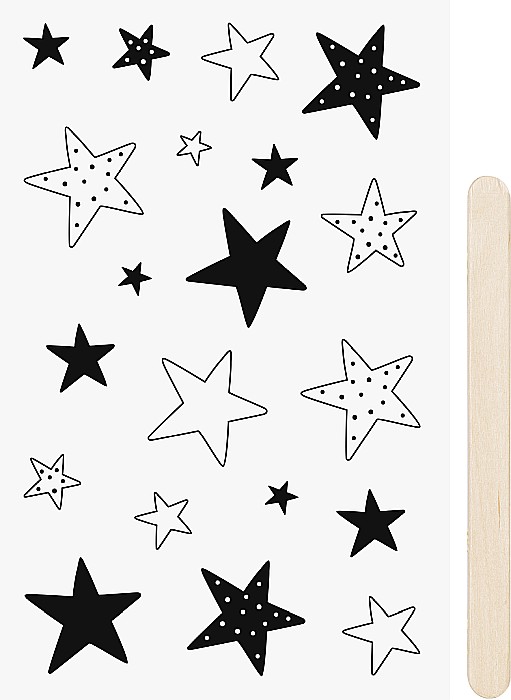 KP STICKERE TRANSFERABILE STELE 10*19CM 3780936 [1]