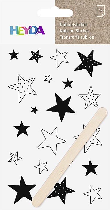 KP STICKERE TRANSFERABILE STELE 10*19CM 3780936 [2]