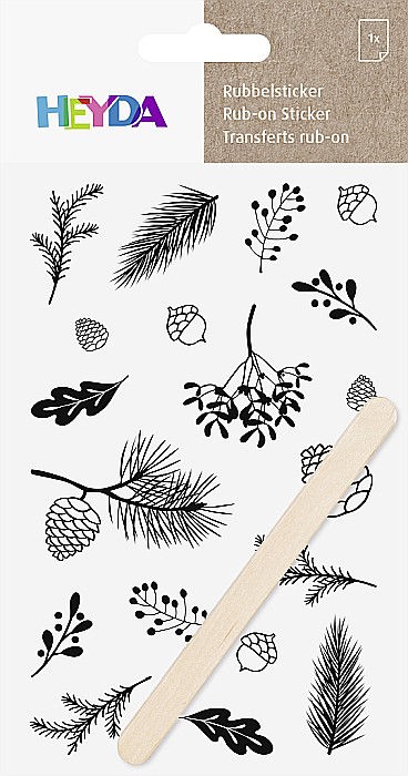 KP STICKERE TRANSFERABILE TWIGS 10*19CM 3780938 [2]