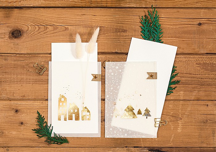 KP STICKERE TRANSFERABILE MOTIV CRACIUN AURII 10*19CM 3780947 [4]