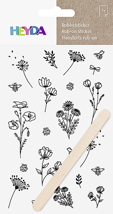 KP STICKERE TRANSFERABILE FLORI 10*19CM 3780955 [2]