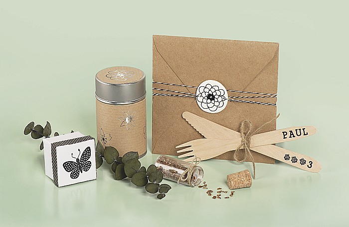 KP STICKERE TRANSFERABILE FLUTURI NEGRII 10*19CM HEYDA 3780956 [3]