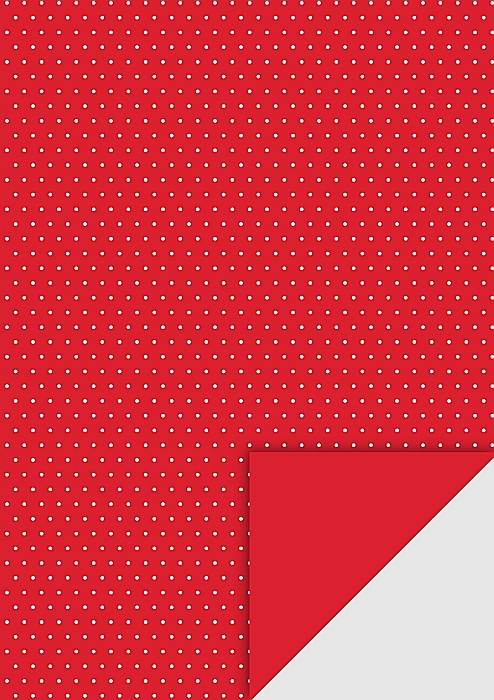 KP CARTON DECOR A4 200GR MOTIV DOTS ROSU 4774603 [1]