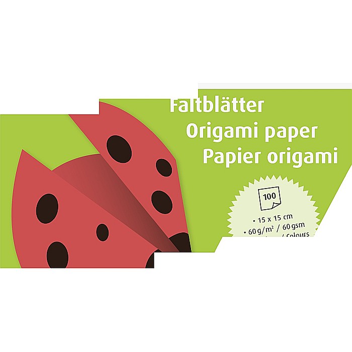 KP HARTIE ORIGAMI 15*15CM 100/SET CULORI ASORTATE 4875514 [2]