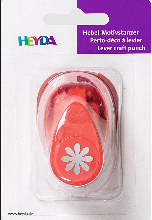 KP PERFORATOR DECORATIV HEYDA 1.7CM FLOARE 3687420 [2]