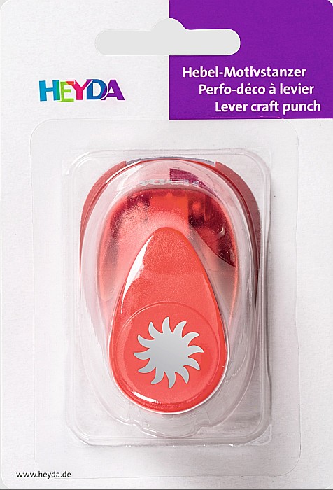 KP PERFORATOR DECORATIV HEYDA 1.7CM SOARE 3687425 [2]