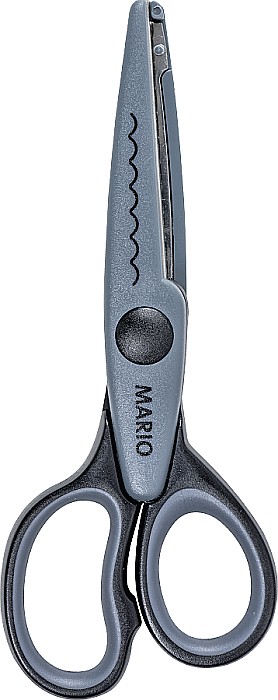 KP FOARFECA CREATIVA ZIG-ZAG MARIO GRI 4888003 [1]