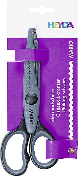 KP FOARFECA CREATIVA ZIG-ZAG MARIO GRI 4888003 [2]