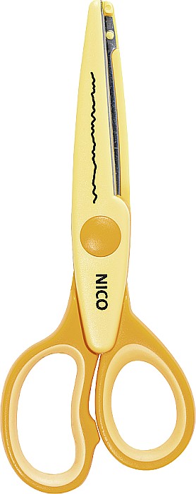 KP FOARFECA CREATIVA ZIG-ZAG NICO PORTOCALIU 4888004 [1]