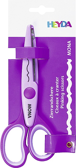KP FOARFECA CREATIVA ZIG-ZAG MONA VIOLET 4888007 [2]