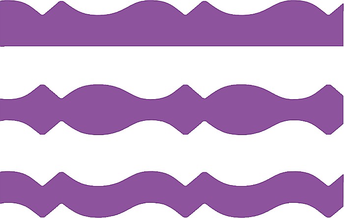 KP FOARFECA CREATIVA ZIG-ZAG MONA VIOLET 4888007 [3]