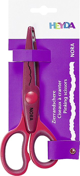 KP FOARFECA CREATIVA ZIG-ZAG NORA ROSU 4888008 [2]