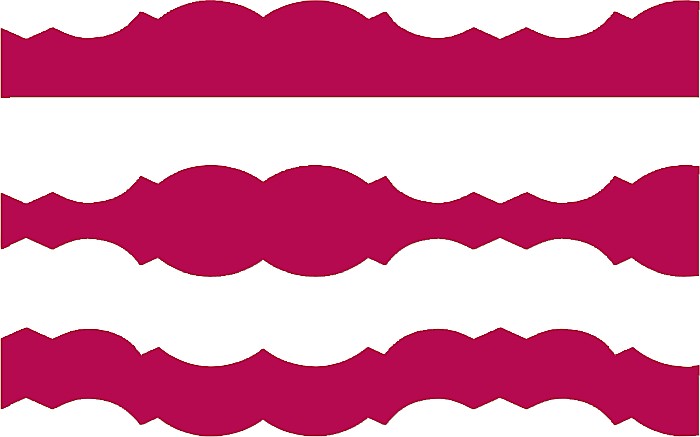 KP FOARFECA CREATIVA ZIG-ZAG NORA ROSU 4888008 [3]