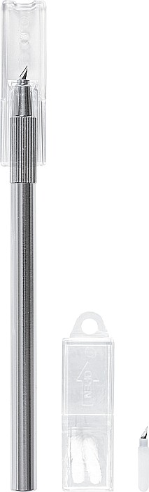 KP CUTTER CREATIV ROTATIV 360 GRADE + 2 LAME REZERVA ARGINTIU 4889563 [1]