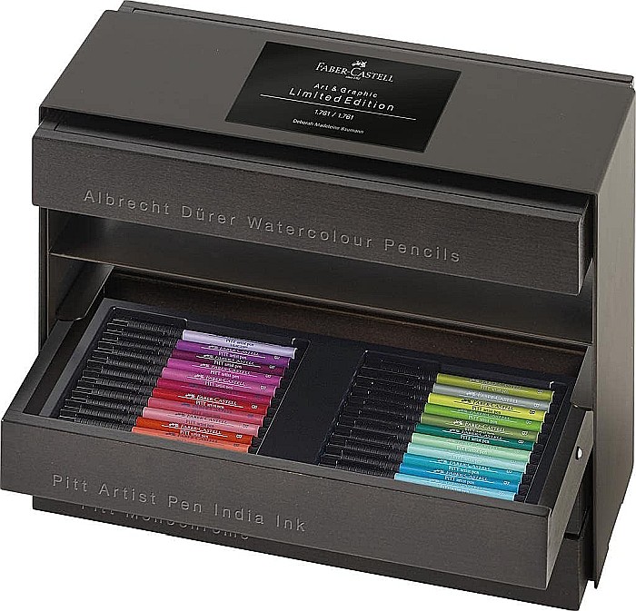 CUTIE LEMN EDITIE LIMITATA ARTA&GRAFICA FABER-CASTELL FC110052SD [1]
