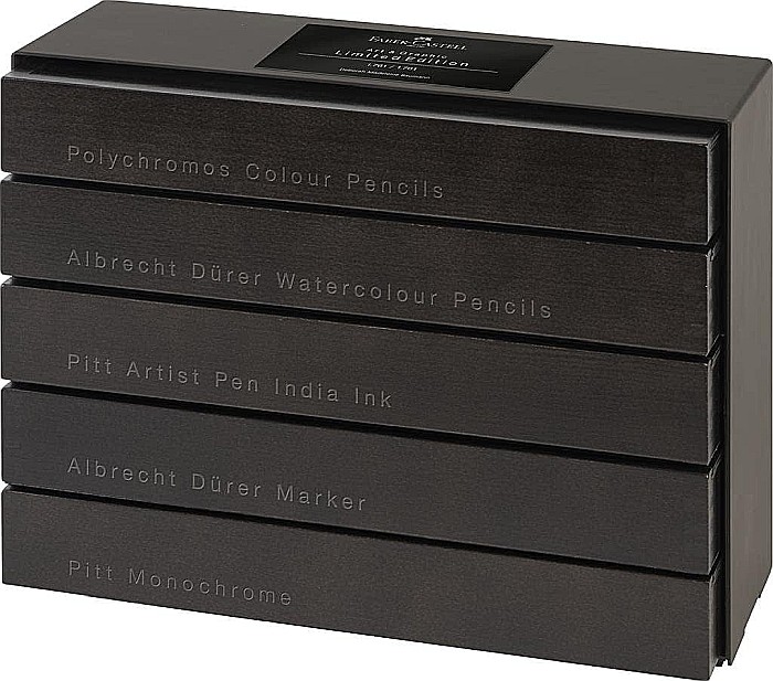 CUTIE LEMN EDITIE LIMITATA ARTA&GRAFICA FABER-CASTELL FC110052SD [2]